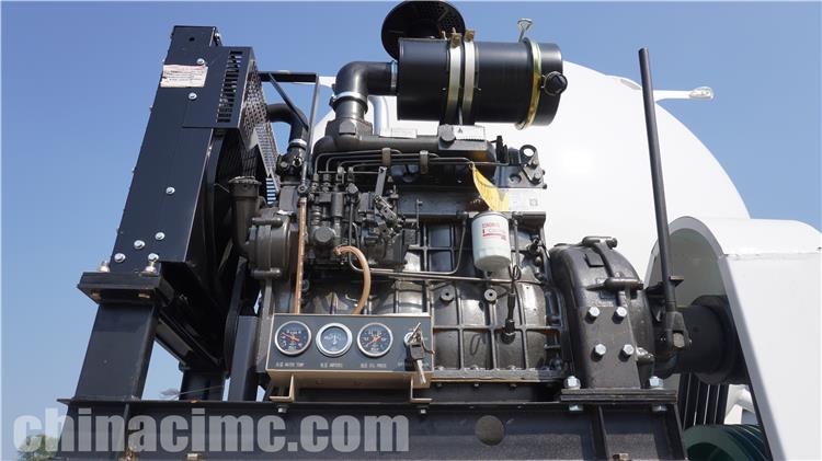 CIMC 45CBM Cement Silo Trailer for Sale In Dominican