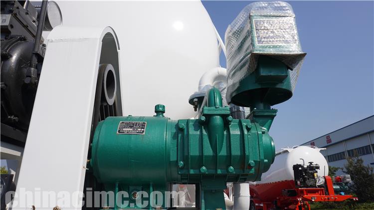 CIMC 45CBM Cement Silo Trailer for Sale In Dominican