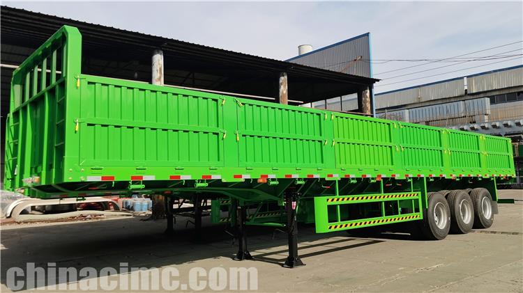 1000mm Side Wall Semi Trailer for Sale In Zimbabwe