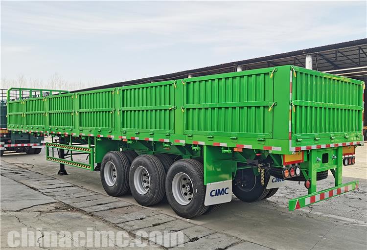 1000mm Side Wall Semi Trailer for Sale In Zimbabwe