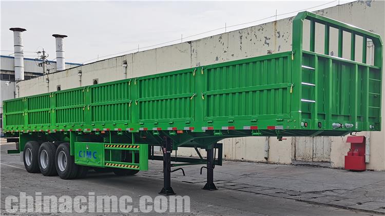 1000mm Side Wall Semi Trailer for Sale In Zimbabwe