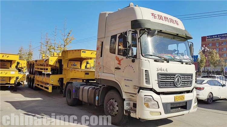 Tri Axle 60 Ton Lowbed Trailer for Sale In Philippines