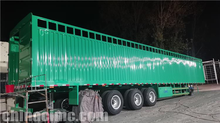 CIMC 4 Axle Cargo Semi Trailer for Sale In Sudan