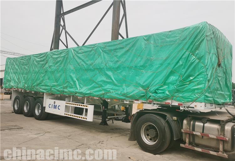 80 T Fence Cargo Trailer for Sale In Sudan