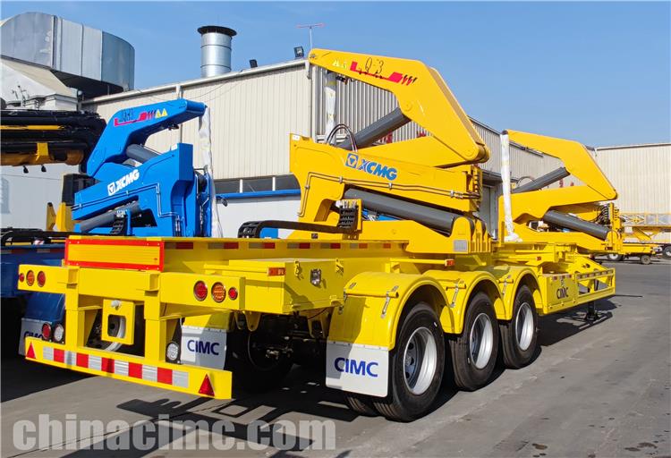 CIMC 40 ft Side Loader Trailer for Sale In Jamaica