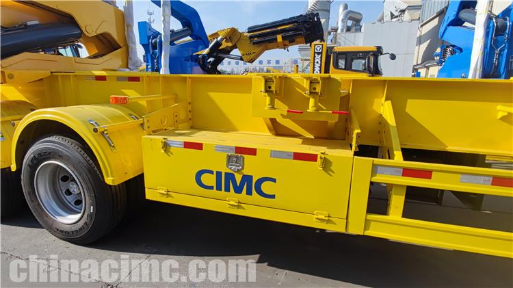 CIMC 40 ft Side Loader Trailer for Sale In Jamaica