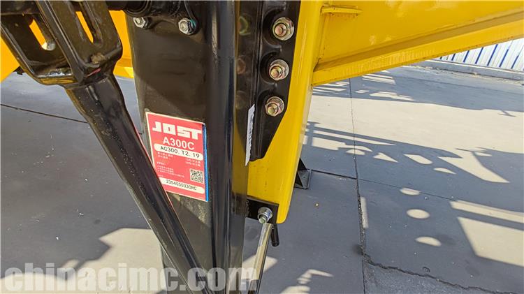 CIMC 40 ft Side Loader Trailer for Sale In Jamaica