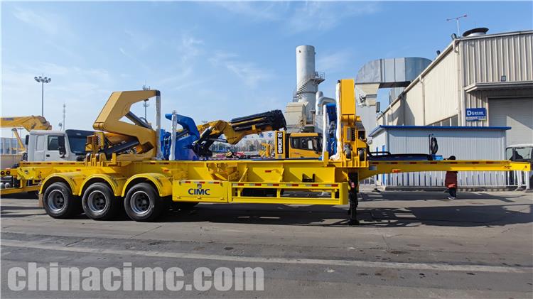 CIMC 40 ft Side Loader Trailer for Sale In Jamaica
