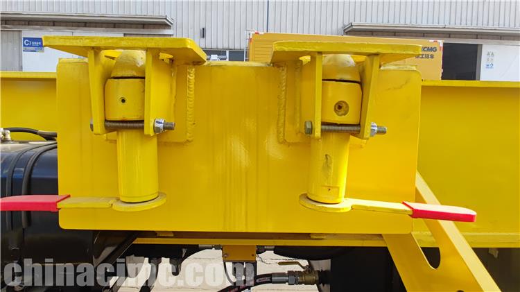 CIMC 40 ft Side Loader Trailer for Sale In Jamaica