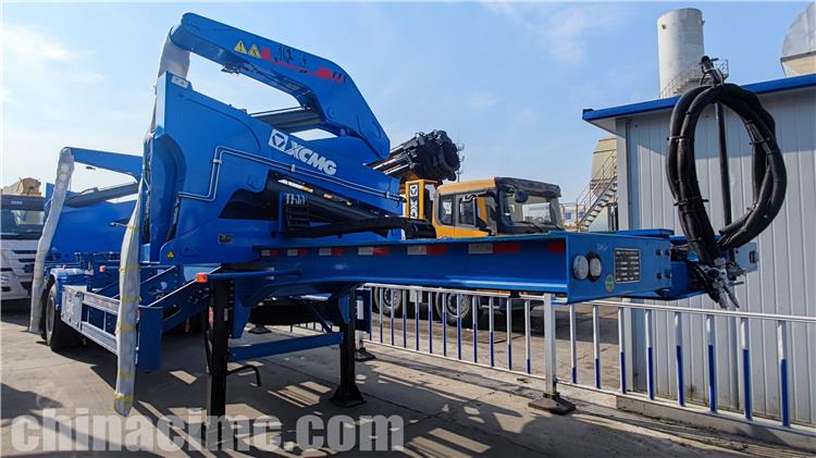 CIMC 37 Ton Sidelifter Trailer for Sale In East Timor