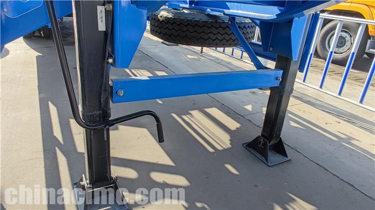 CIMC 37 Ton Sidelifter Trailer for Sale In East Timor