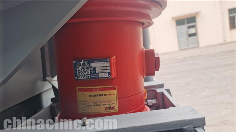 CIMC 4 Axe U Shape Dump Trailer for Sale In Cameroon