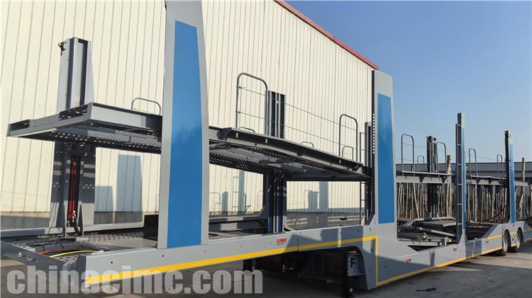 Car Transporter Trailer Car Carriers for Sale in Uzbekistan