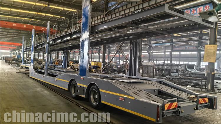 Car Transporter Trailer Car Carriers for Sale in Uzbekistan