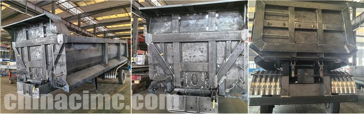 Tri Axle 35CBM Dump Trailer for Sale In Guyana