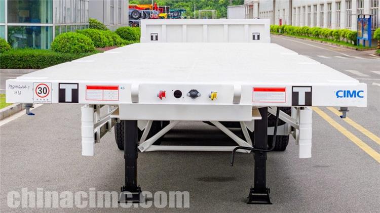 Interlink Flatbed Trailer for Sale In Malawi