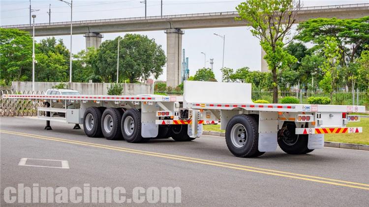Interlink Flatbed Trailer for Sale In Malawi