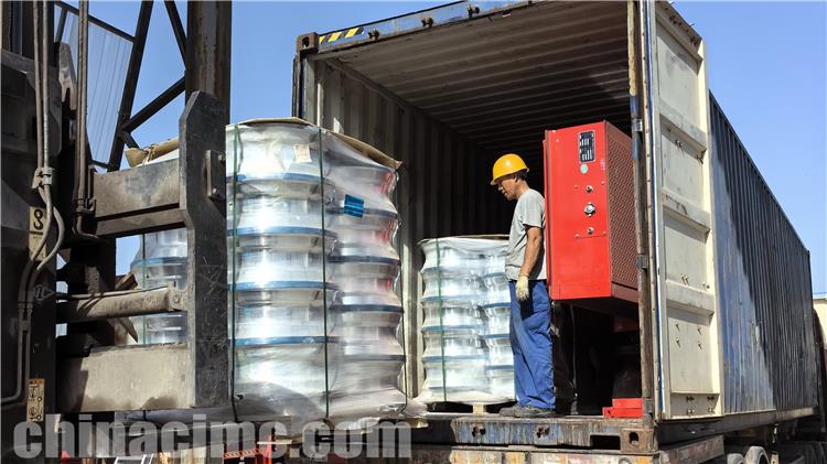 CIMC 2 Axle Low Bed Truck Trailer for Sale In Zimbabwe Harare