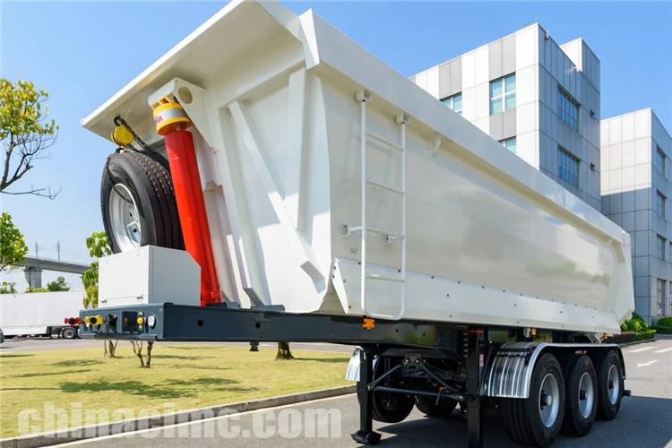 CIMC 30CBM Rear Tipper Trailer for Sale In Kenya