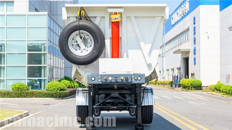 CIMC 30CBM Rear Tipper Trailer for Sale In Kenya