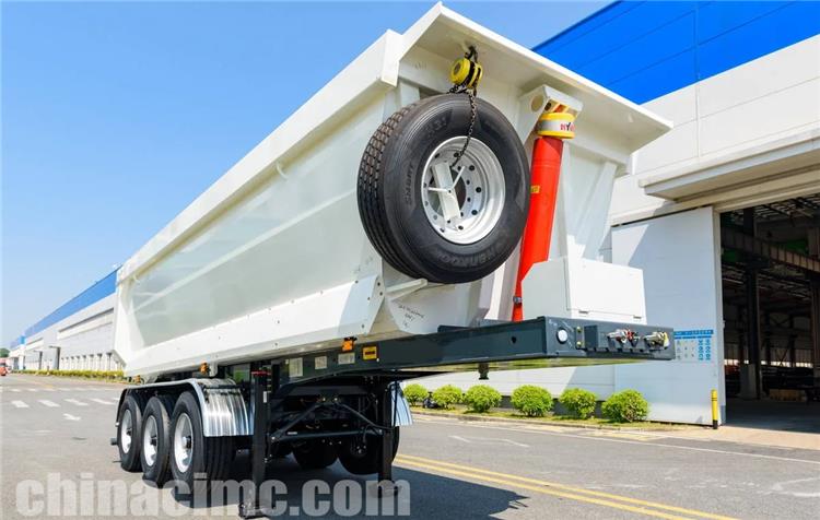 CIMC 30CBM Rear Tipper Trailer for Sale In Kenya