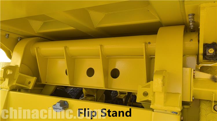 CIMC 3 Axle Tipper Trailer for Sale In Namibia