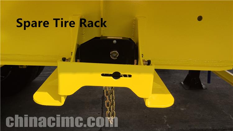 CIMC 3 Axle Tipper Trailer for Sale In Namibia