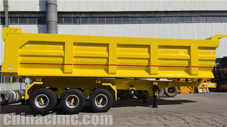 CIMC 3 Axle Tipper Trailer for Sale In Namibia