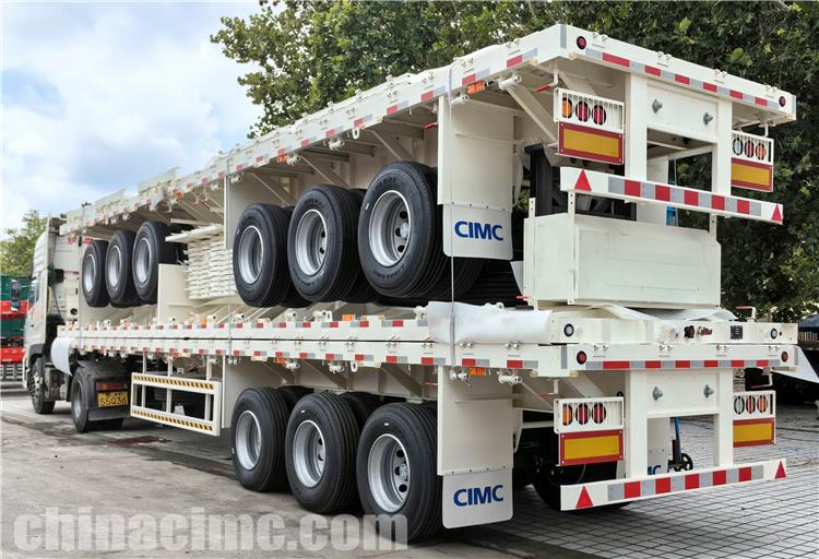 3 Axle Sidewall Trailer for Sale In Trinidad and Tobago