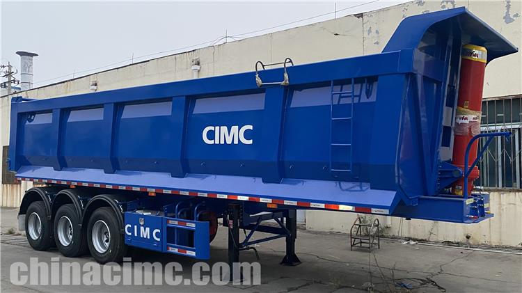 3 Axle 60 Ton Dump Trailer for Sale In Zambia