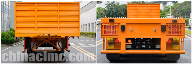 4 Axle Flatbed Trailer for Sale In Zambia