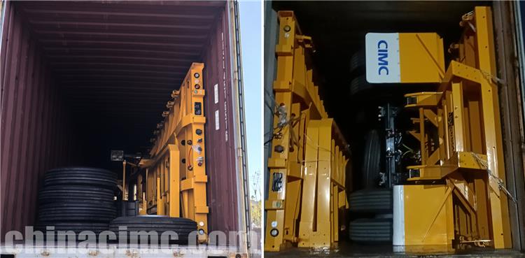 4 Axle Flatbed Trailer for Sale In Tanzania