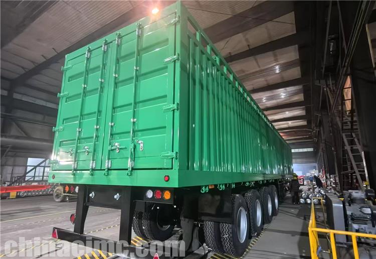CIMC 4 Axle Stake Semi Trailer for Sale In Kenya