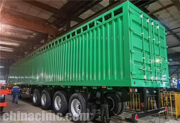 CIMC 4 Axle Stake Semi Trailer for Sale In Kenya
