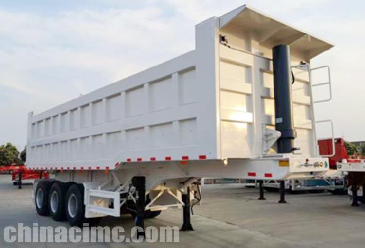 CIMC 3 Axle Dump Trailer for Sale In Zambia