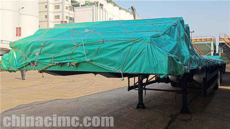4 Axle Drop Deck Flatbed Trailer for Sale In Jamaica
