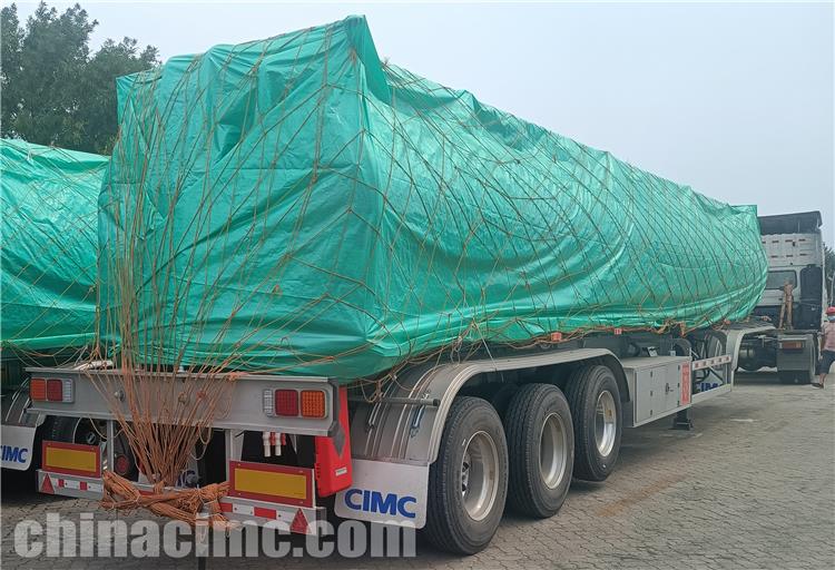 42000 Litres Aluminum Tanker Trailer for Sale In Kenya