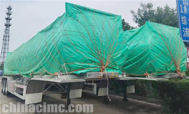 42000 Litres Aluminum Tanker Trailer for Sale In Kenya