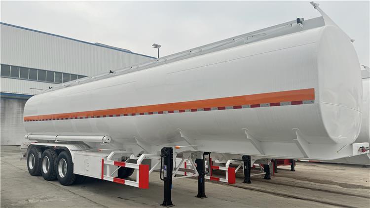 CIMC Tri Axle Fuel Tanker Trailer for Sale In Costa Rica
