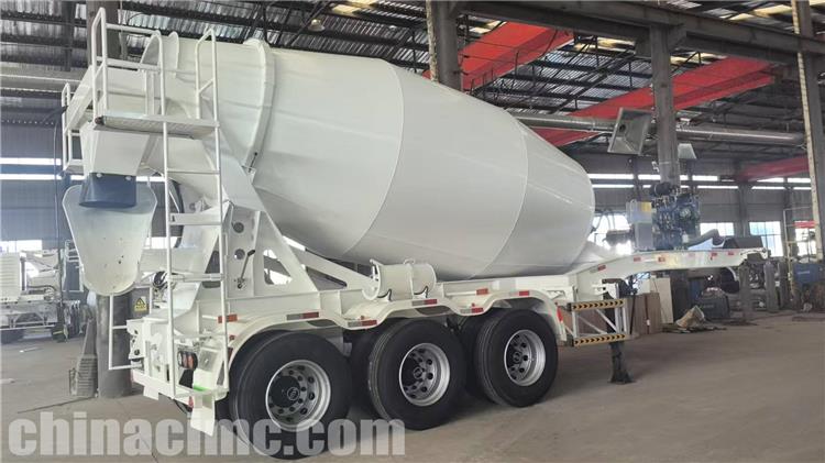 CIMC Concrete Mixer Trailer For Sale in Guyana