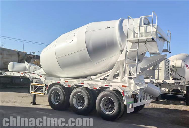 CIMC Concrete Mixer Trailer For Sale in Guyana