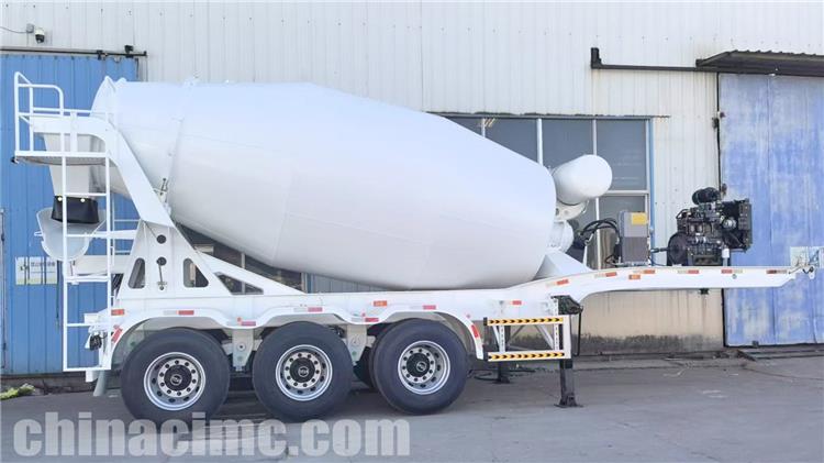 CIMC Concrete Mixer Trailer For Sale in Guyana