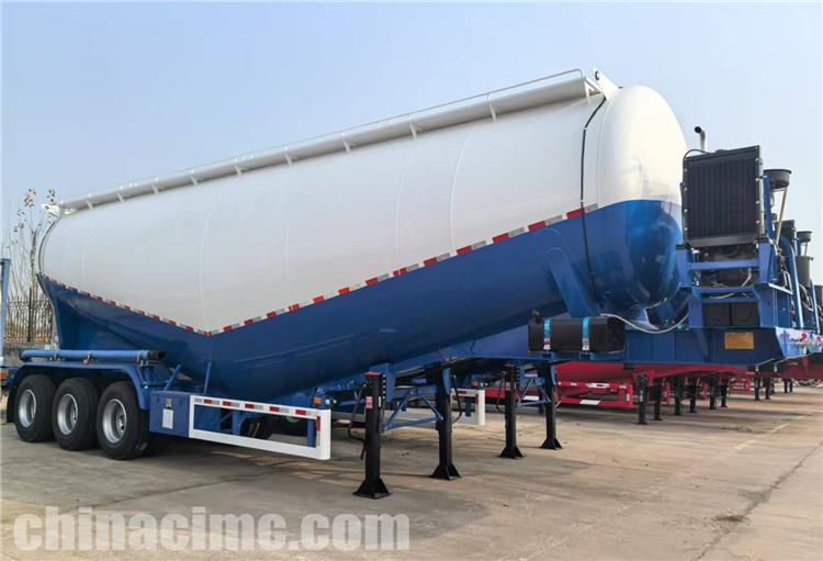 Tri Axle Cement Bulker Tanker Trailer for Sale In Kenya