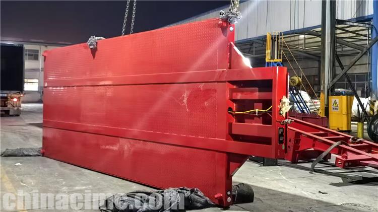 2 Axle 20ft Container Chassis Trailer for Sale Jamaica