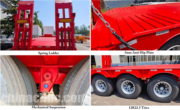 40 feet Semi Low Bed Trailer for Sale In Guyana