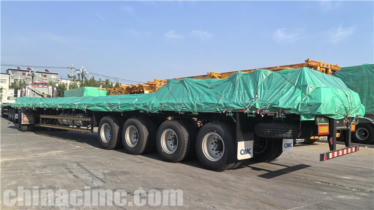 4 Axle Flat Bed Trailers for Sale In Trinidad and Tobago