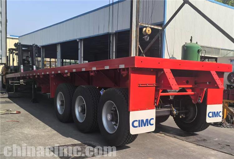 3 Axle Flat Deck Trailer for Sale In Jamaica
