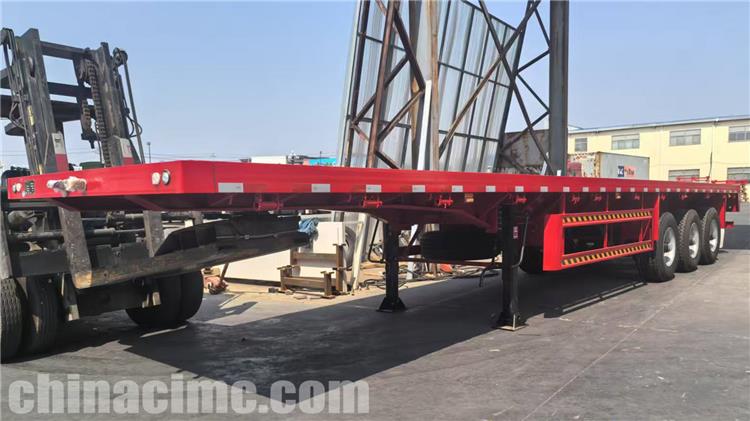 3 Axle Flat Deck Trailer for Sale In Jamaica