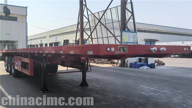 3 Axle Flat Deck Trailer for Sale In Jamaica