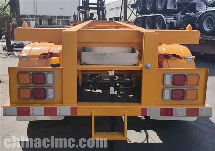 CIMC 2 Axle 20Ft Skeleton Trailer for Sale In PNG